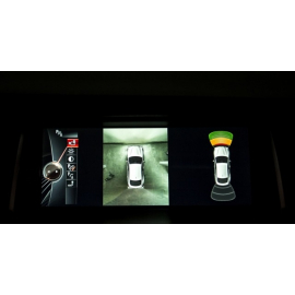 Система кругового обзора BMW X4