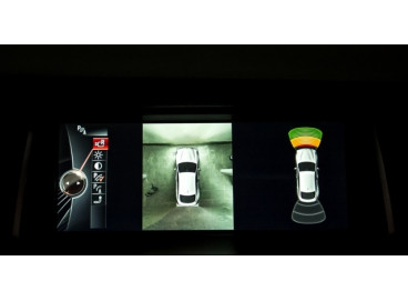 Система кругового обзора BMW X3 F25