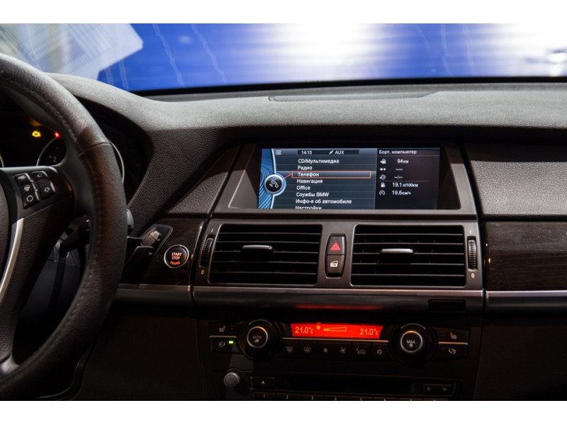 Громкая связь блютус Bluetooth BMW X5 E70 и BMW X6 E71