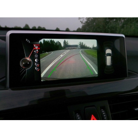 Штатная камера заднего вида BMW X1 2016, 2017, 2018, 2019, 2020, 2021, 2022