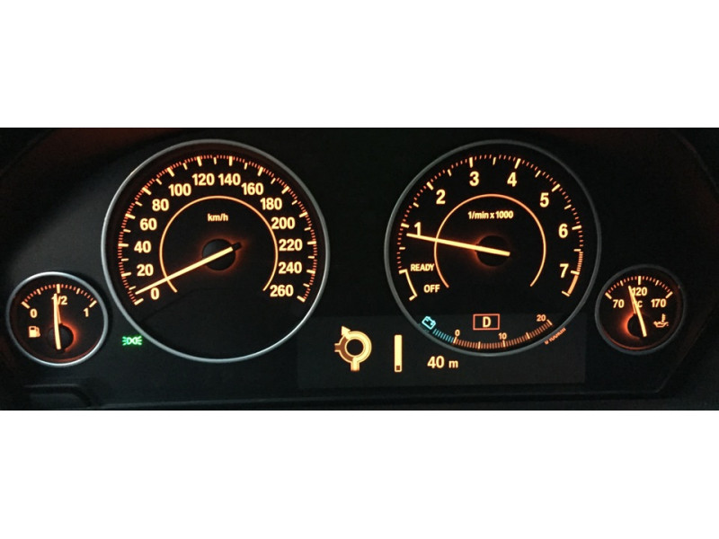Панель приборов BMW 4 F32 и F36 (БМВ 4)
