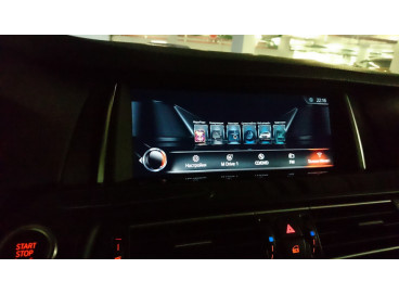 Оригинальная навигация BMW X4 NBT EVO F26 (2014-2017) 