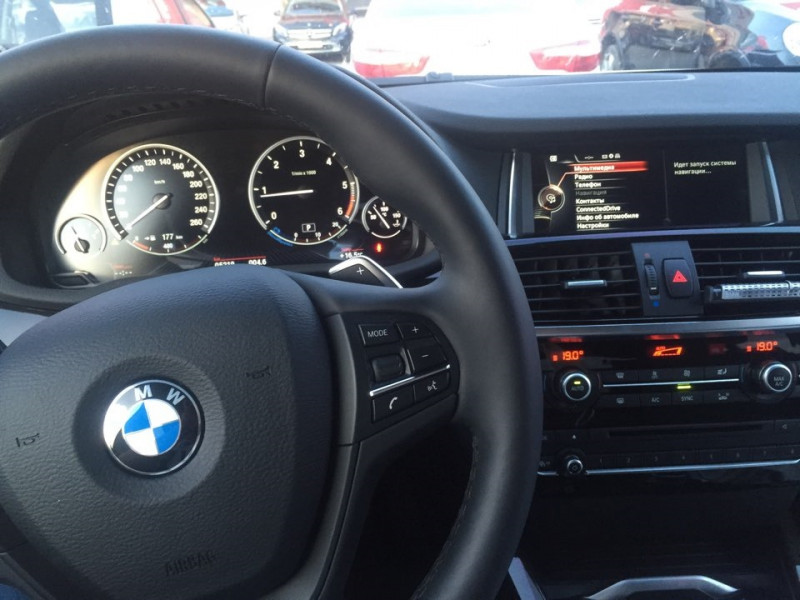 Оригинальная навигация BMW X4 NBT F26 (БМВ Х4)