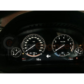 Расширенная приборная панель (приборка) Black Line BMW X3 F25