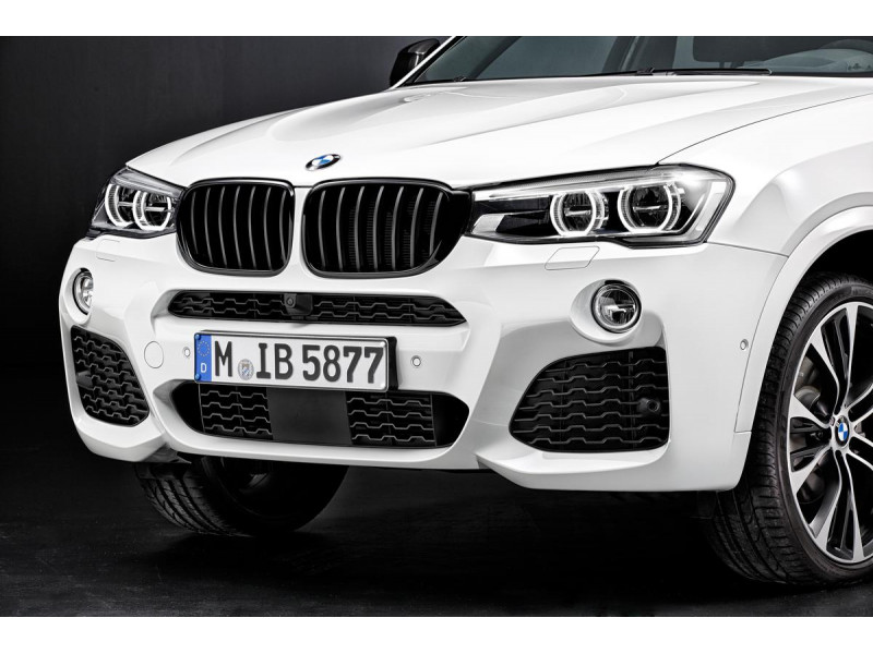 Передний и задний бампер BMW X4 F26 (M пакет)