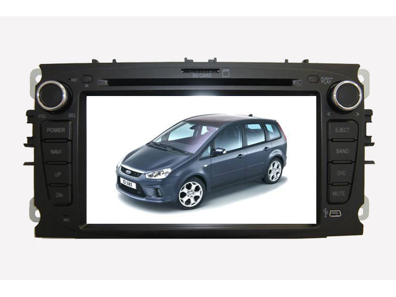 Штатное головное устройство Ford Focus II 2008, 2009, 2010, 2011