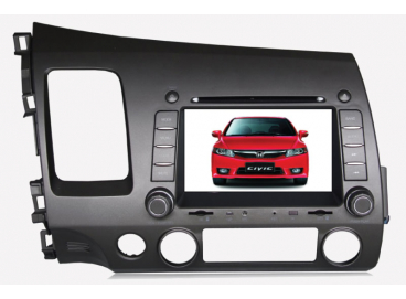 Штатное головное устройство Honda Civic 4D 2008, 2009, 2010, 2011
