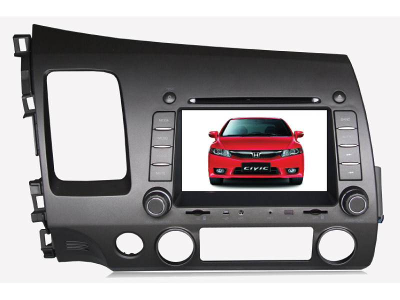 Штатное головное устройство Honda Civic 4D 2008, 2009, 2010, 2011