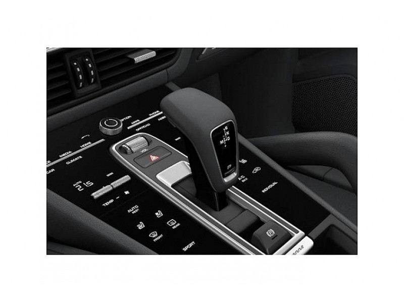 Опция вентиляции передних сидений Porsche Cayenne (Порш Кайен)