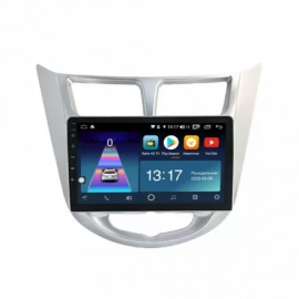Штатная магнитола Android 8 Hyundai Solaris 1 (2010-2016) Daystar DS-7011ZL