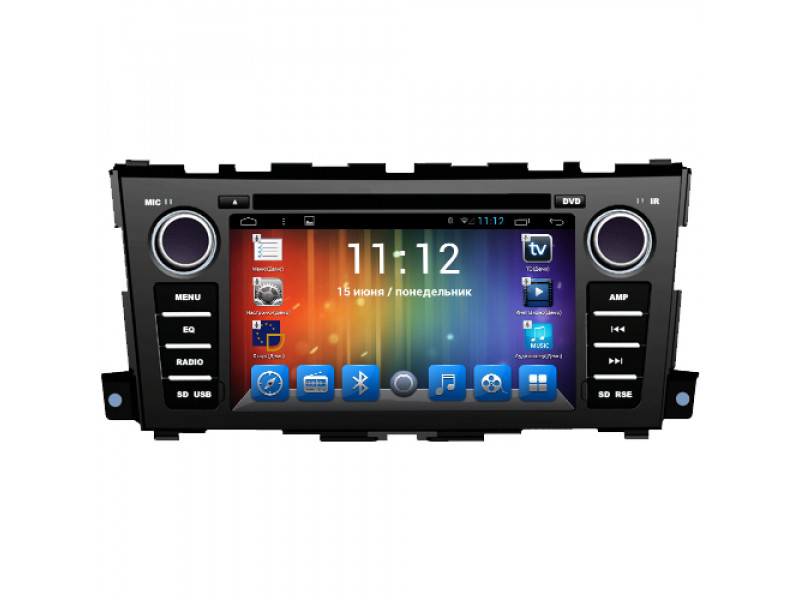 Головное устройство Ниссан Теана Android 4.4.4 (2014)