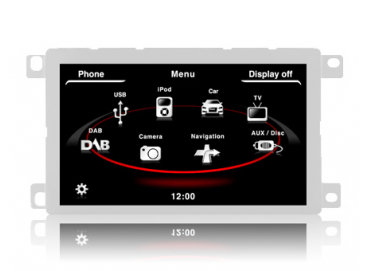 Штатная магнитола Audi Q5 (2008-2014)
