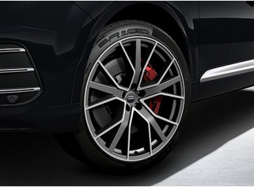 Диск колесный Audi Q7 New 4M (R22)