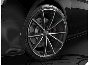 Диск колесный Audi A4/RS4 и A5/RS5 B8 (R19)