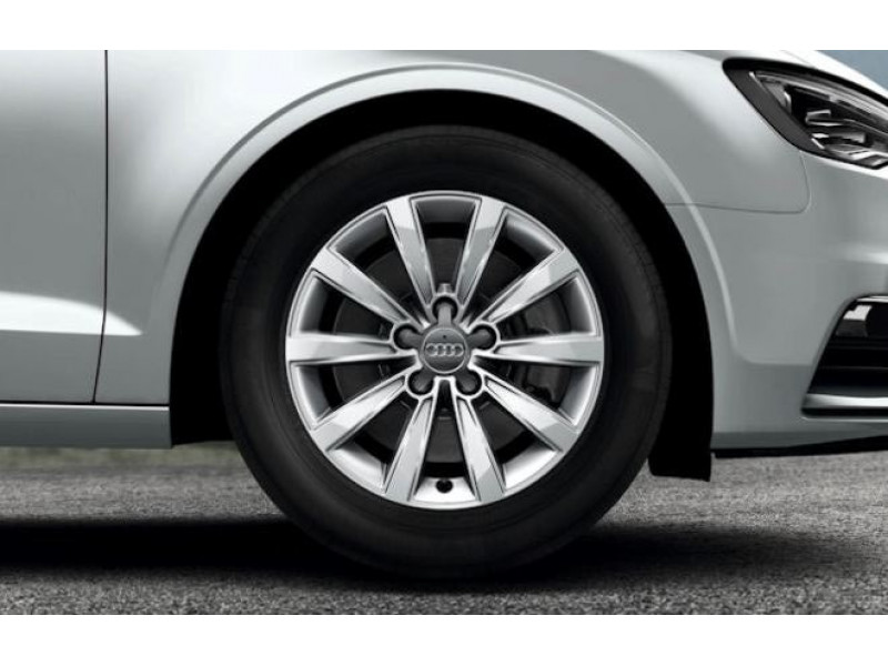 Диск заводской легкосплавный на Audi A3 (R16)