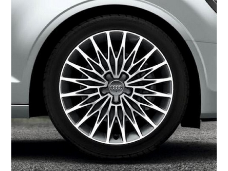 Диск оригинальный легкосплавный на Audi A3 (R18)