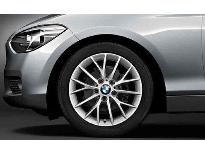 Диск заводской легкосплавный на BMW 1' F20/F21 и 2' F22/F23 (R17)