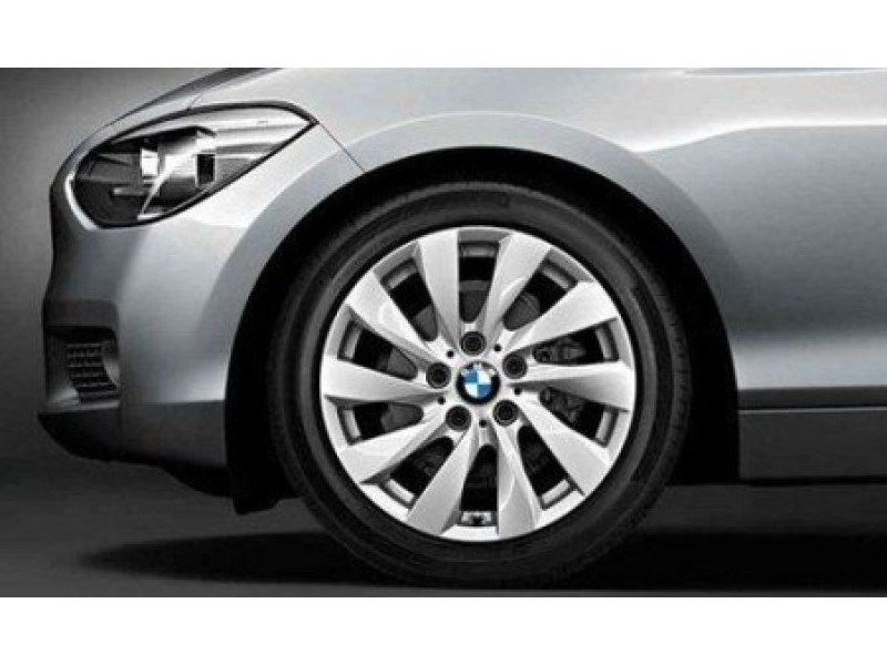 Диск оригинальный легкосплавный на BMW 1' F20/F21 и 2' F22/F23 (R17)