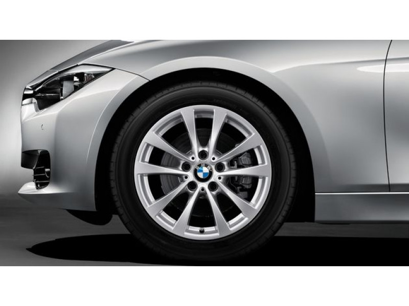 Диск заводской легкосплавный на BMW 4' F32/F33/F36 и 3' F30/F31/F35 (R17)