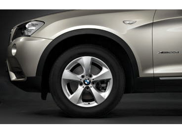 Диск колесный БМВ (BMW) X3 F25 и X4 F26 (R17)