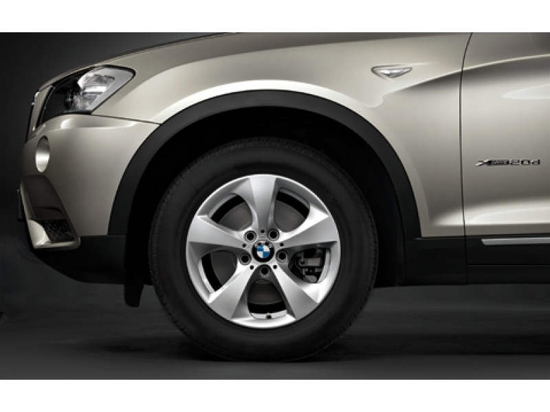 Диск оригинальный литой на БМВ (BMW) X3 F25 и X4 F26 (R17)