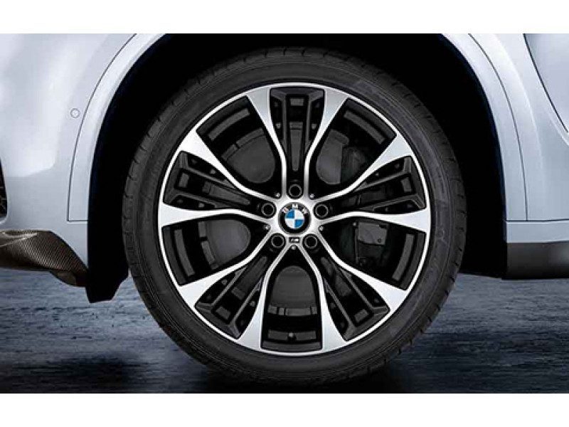 Диск оригинальный литой на BMW X5 F15 и X6 F16 (R21)