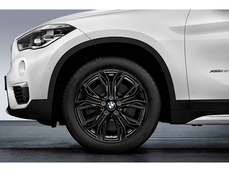 Диск оригинальный легкосплавный на BMW X1 F48/F49 и X2 F39 (R18)