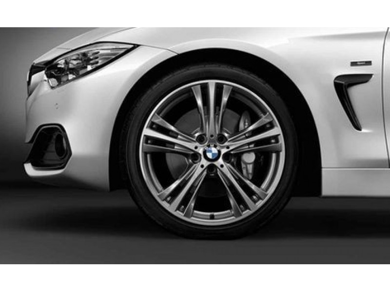 Диск оригинальный литой на BMW 4' F32/F33/F36 и 3' F30/F31 (R19)