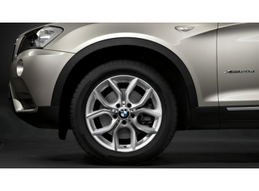 Диск колесный БМВ (BMW) X3 F25 и X4 F26 (R18)
