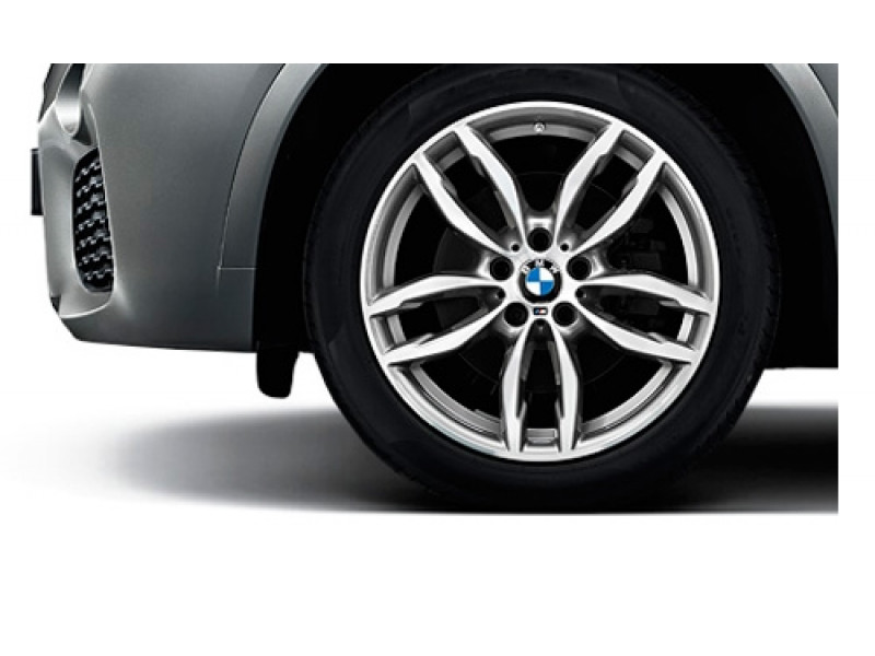 Диск оригинальный литой на БМВ (BMW) X3 F25 и X4 F26 (R19)