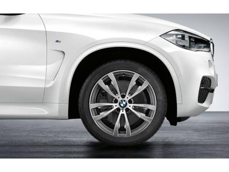Диск оригинальный литой на BMW X5 F15 и X6 F16 (R20)