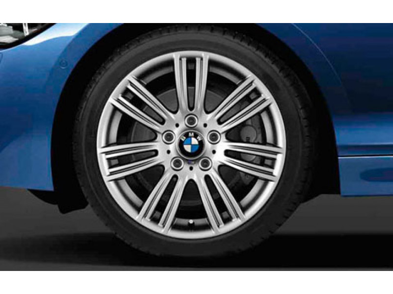 Диск оригинальный литой на BMW 1' F20/F21 и 2' F22/F23 (R17)