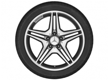 Диск оригинальный легкосплавный на Mercedes A-Class AMG R18