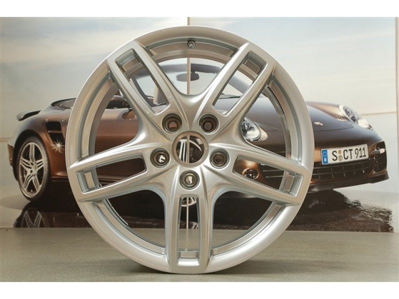 Оригинальный легкосплавный диск на Porsche Cayenne  (2011-2014) R19