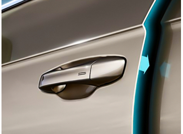 Доводчики дверей Lexus ES (2012-2015)