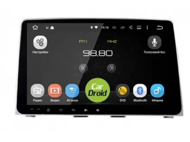 Головное устройство Roximo RD-2028D для Hyundai Sonata Android 9.0 
