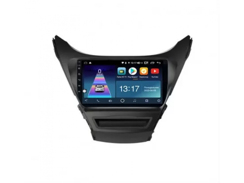 Штатное головное устройство Daystar на Hyundai Elantra 5
