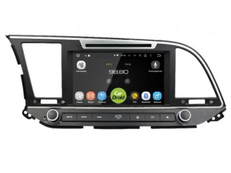 Головное устройство Roximo для Hyundai Elantra Android 8.0 