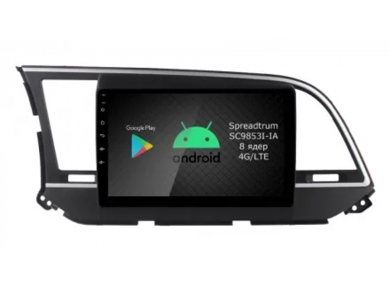 Штатная магнитола Hyundai Elantra 6 Android 9 Roximo RI-2016