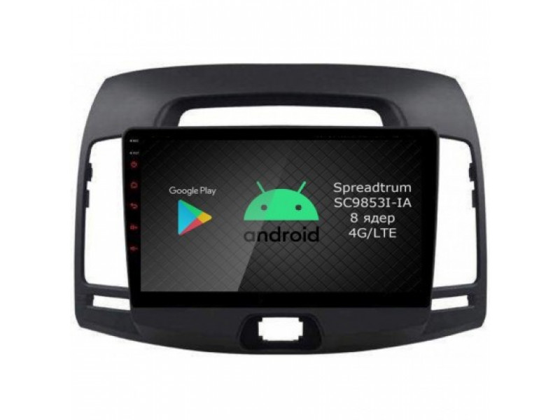 Штатная магнитола Hyundai Elantra 4 Android 9