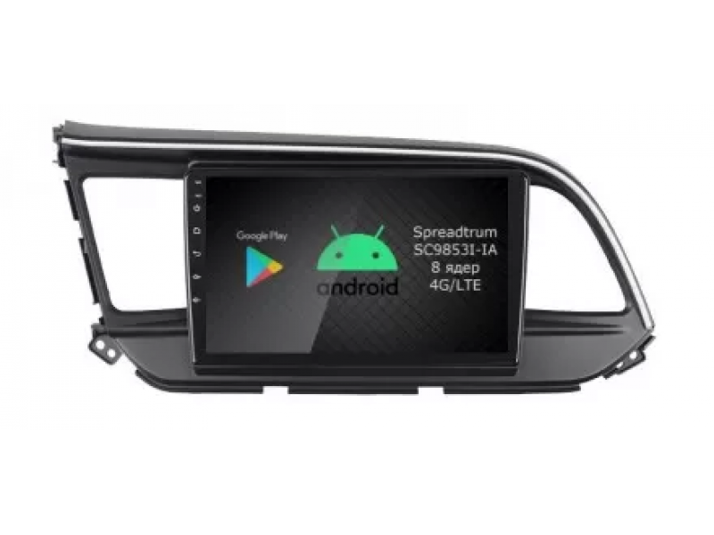 Штатная магнитола Hyundai Elantra 6 Android 9 Roximo RI-2026
