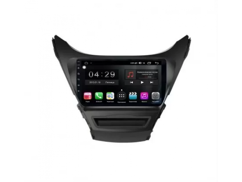 Головное устройство FarCar на Хендай Элантра 2010, 2011, 2012