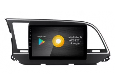 Штатная магнитола Андройд 10 Хендай Элантра 6 (2016-2018) Roximo S10 RS-2016