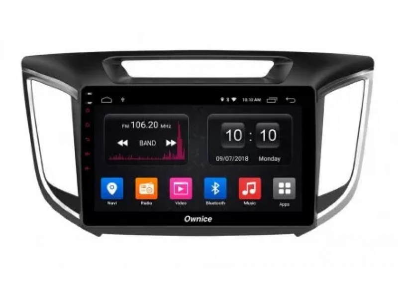 Головное устройство Roximo для Hyundai Creta Android 9 S1701J
