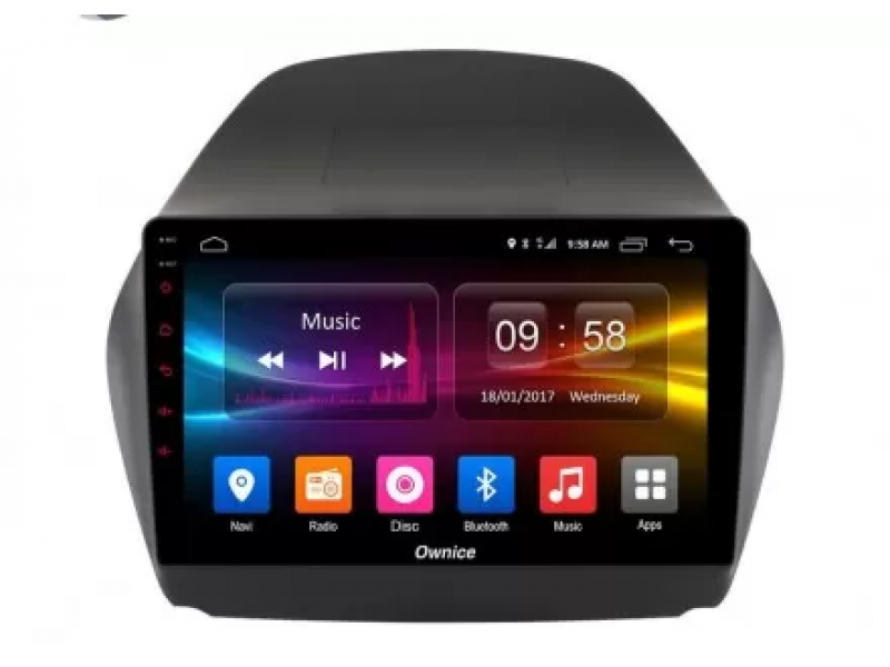 Головное устройство Roximo для Hyundai ix35 Android 8.0 G10 S1702E
