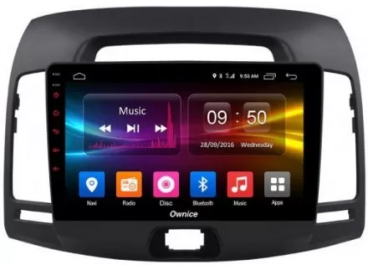Магнитола Android 8 Hyundai Elantra 4 HD (2010-2013) Ownice G10 S9721E