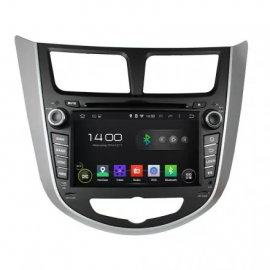 Штатное головное устройство Android 5 Hyundai Solaris (2010-2016) Carmedia KD-7025