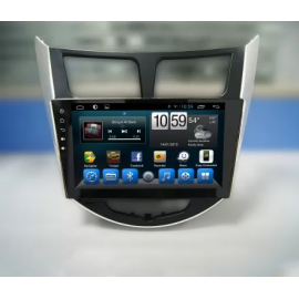 Магнитола Android 9 Hyundai Solaris (2010-2016) Carmedia KR-9020-T8