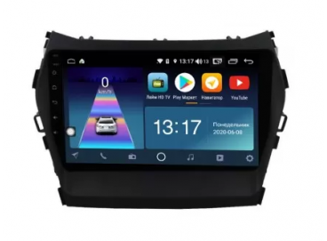 Штатное головное устройство Android 8 Hyundai Santa Fe 3 DM (2012-2018) Daystar DS-7004Z