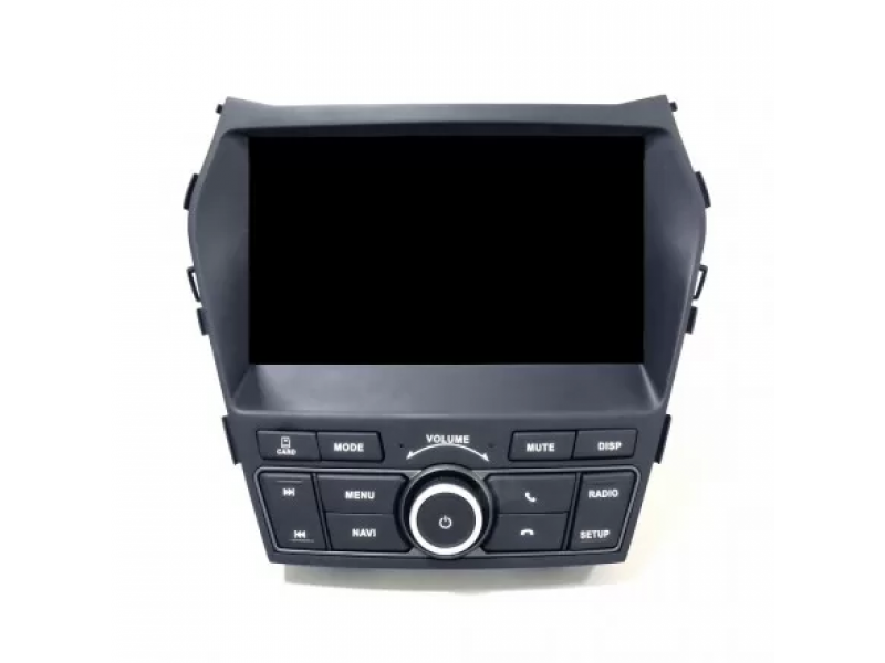 Штатное головное устройство Daystar DS-7004ZH на Hyundai Santa Fe